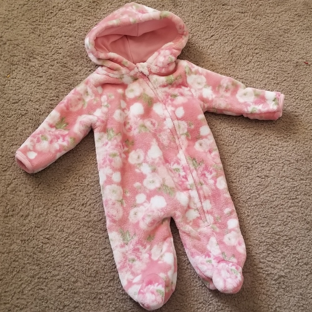 0-3m Laura Ashley sleeper